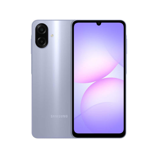SAMSUNG Galaxy A07- 6GB- 128GB Storage - Light Violet