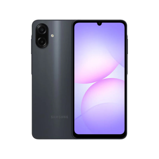 SAMSUNG Galaxy A07- 4GB- 64GB Storage - Black