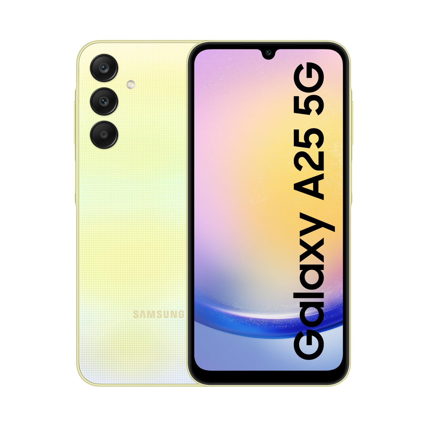 SAMSUNG Galaxy A25- 6GB- 128GB Storage - Personality Yellow