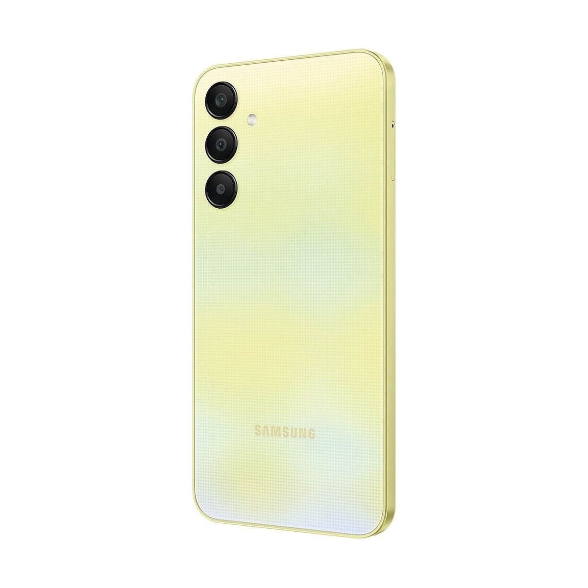 SAMSUNG Galaxy A25- 6GB- 128GB Storage - Personality Yellow