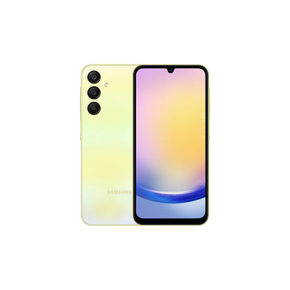 SAMSUNG Galaxy A25- 6GB- 128GB Storage - Personality Yellow