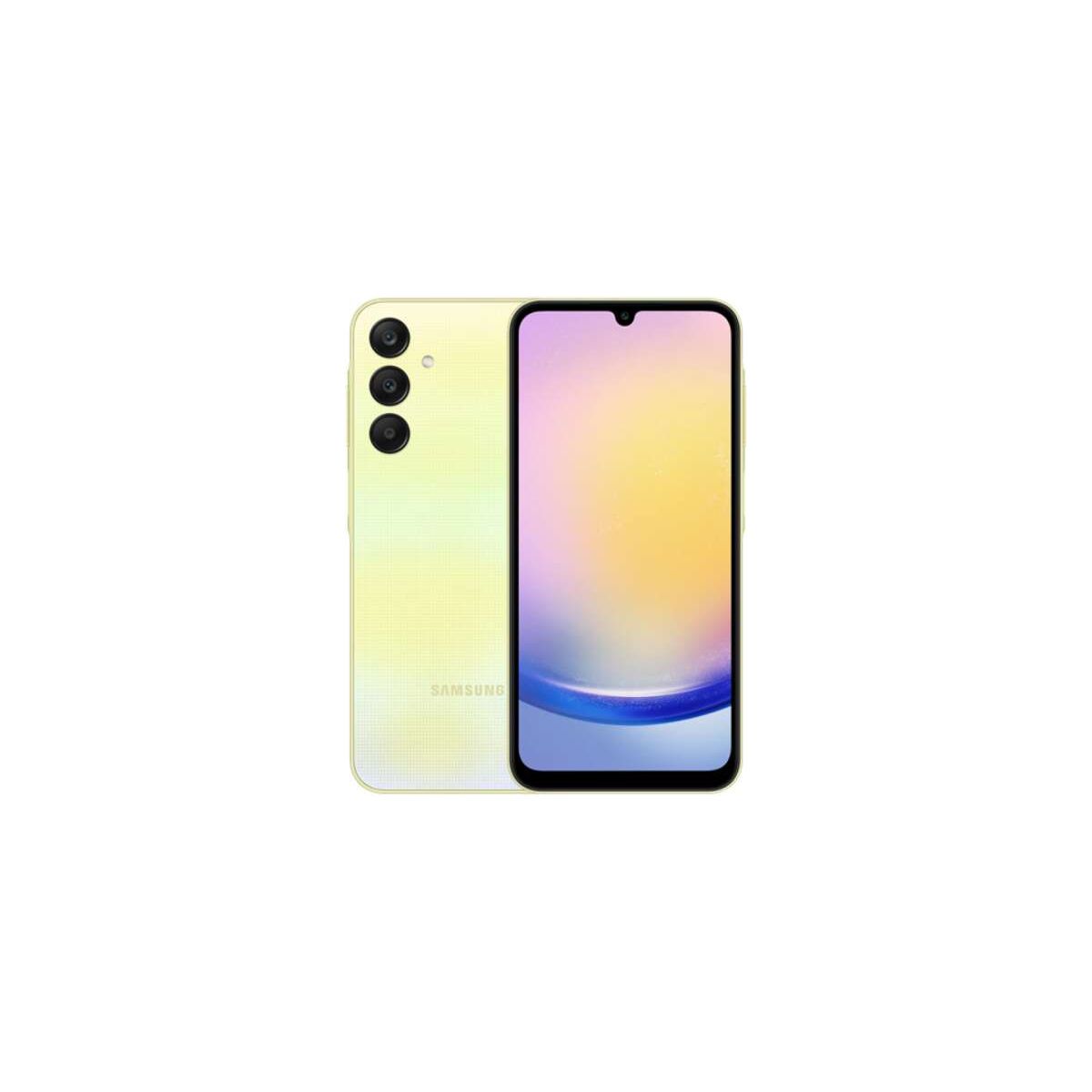 SAMSUNG Galaxy A25- 8GB - 256GB Storage - Personality Yellow