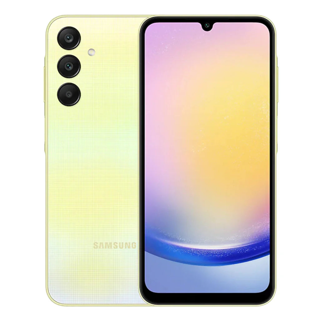 SAMSUNG Galaxy A25- 8GB - 256GB Storage - Personality Yellow