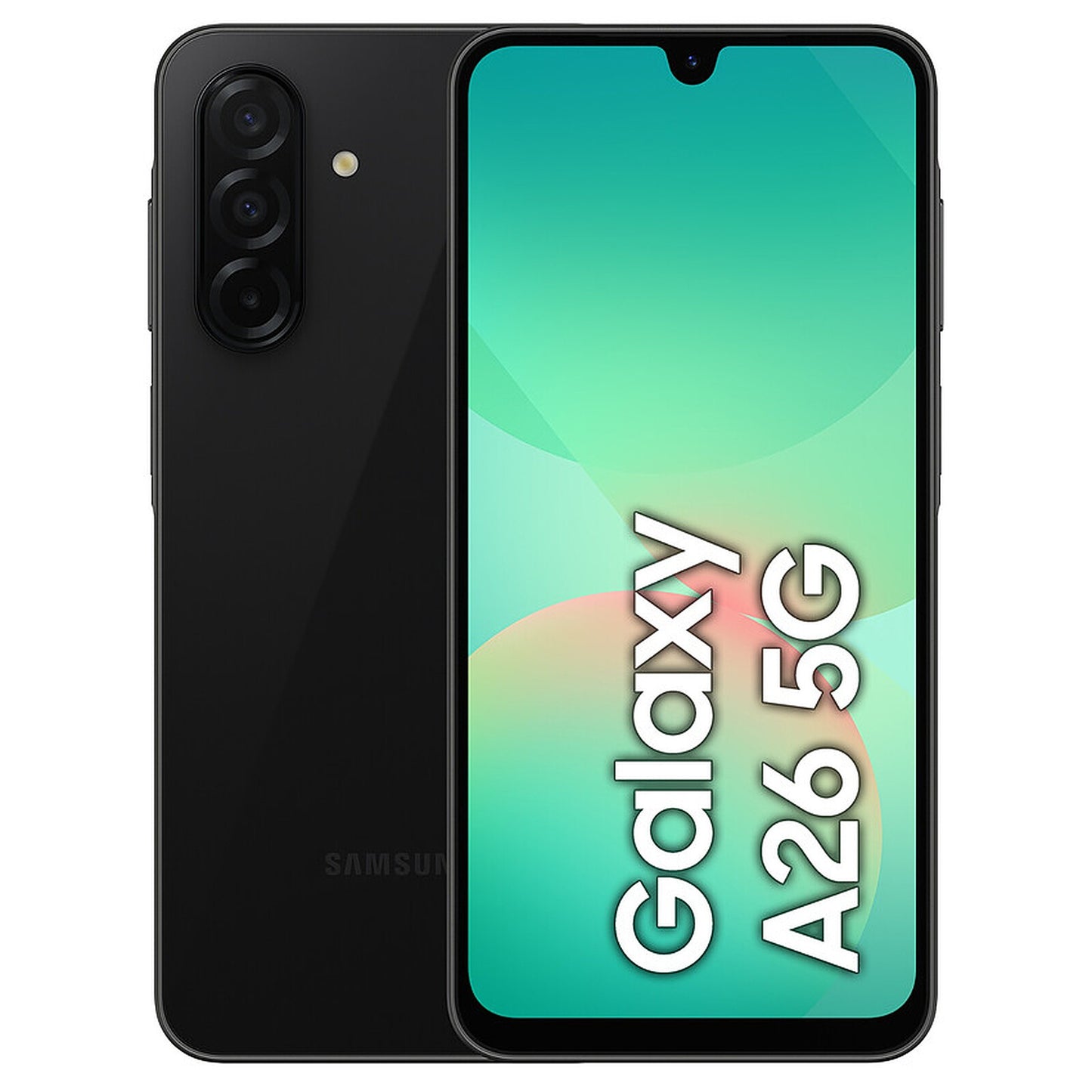 SAMSUNG Galaxy A26 5G- 8GB- 256GB Storage - Black