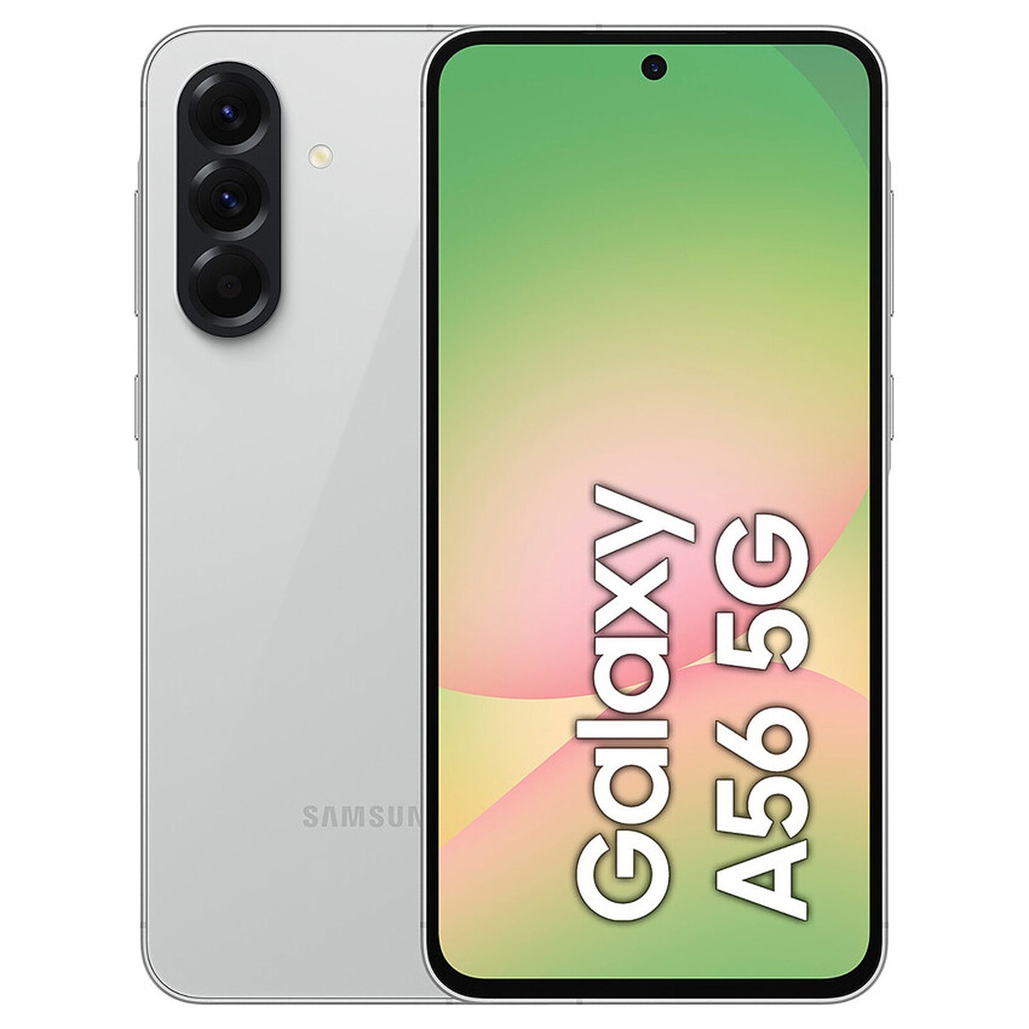 SAMSUNG Galaxy A56- 12GB- 256GB Storage - LightGray