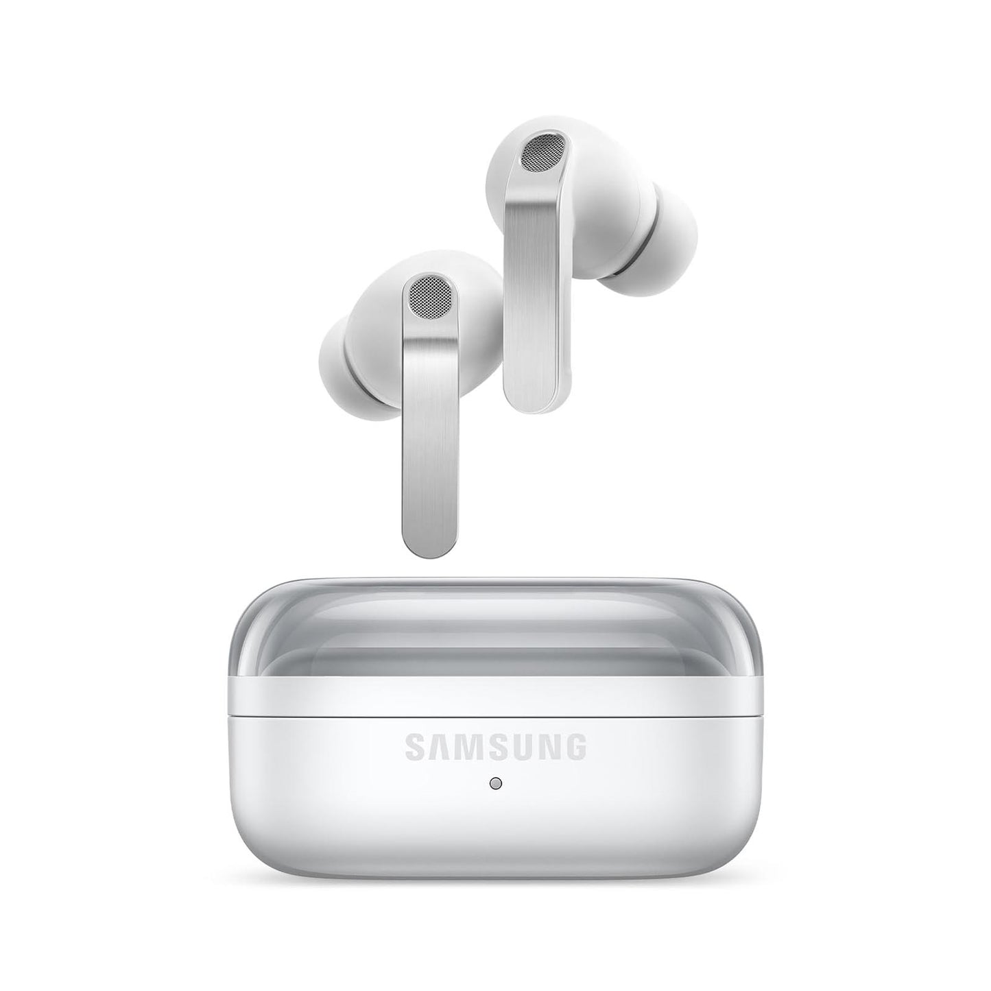 Galaxy Buds 4 Pro - ANC & 360 Audio White SAMSUNG