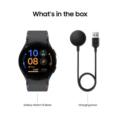 SAMSUNG Galaxy Watch FE 40MM - Black