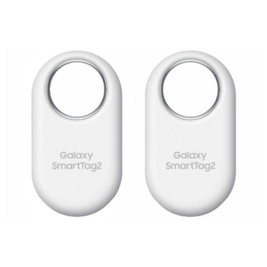 Samsung Galaxy SmartTag 2 Bluetooth Tracker White SAMSUNG