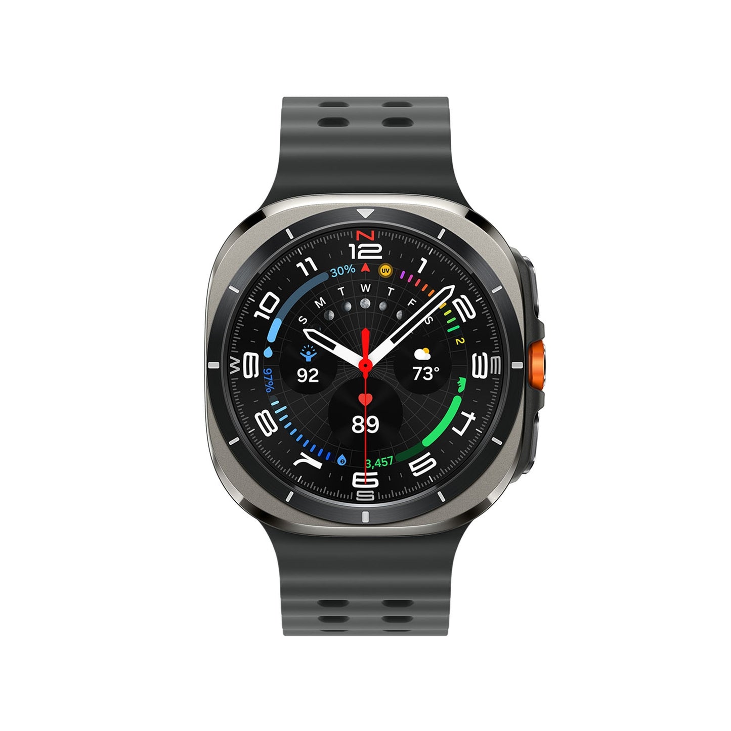 Samsung Galaxy Watch 8 Ultra (LTE-2025) 47mm-Titanium Silver