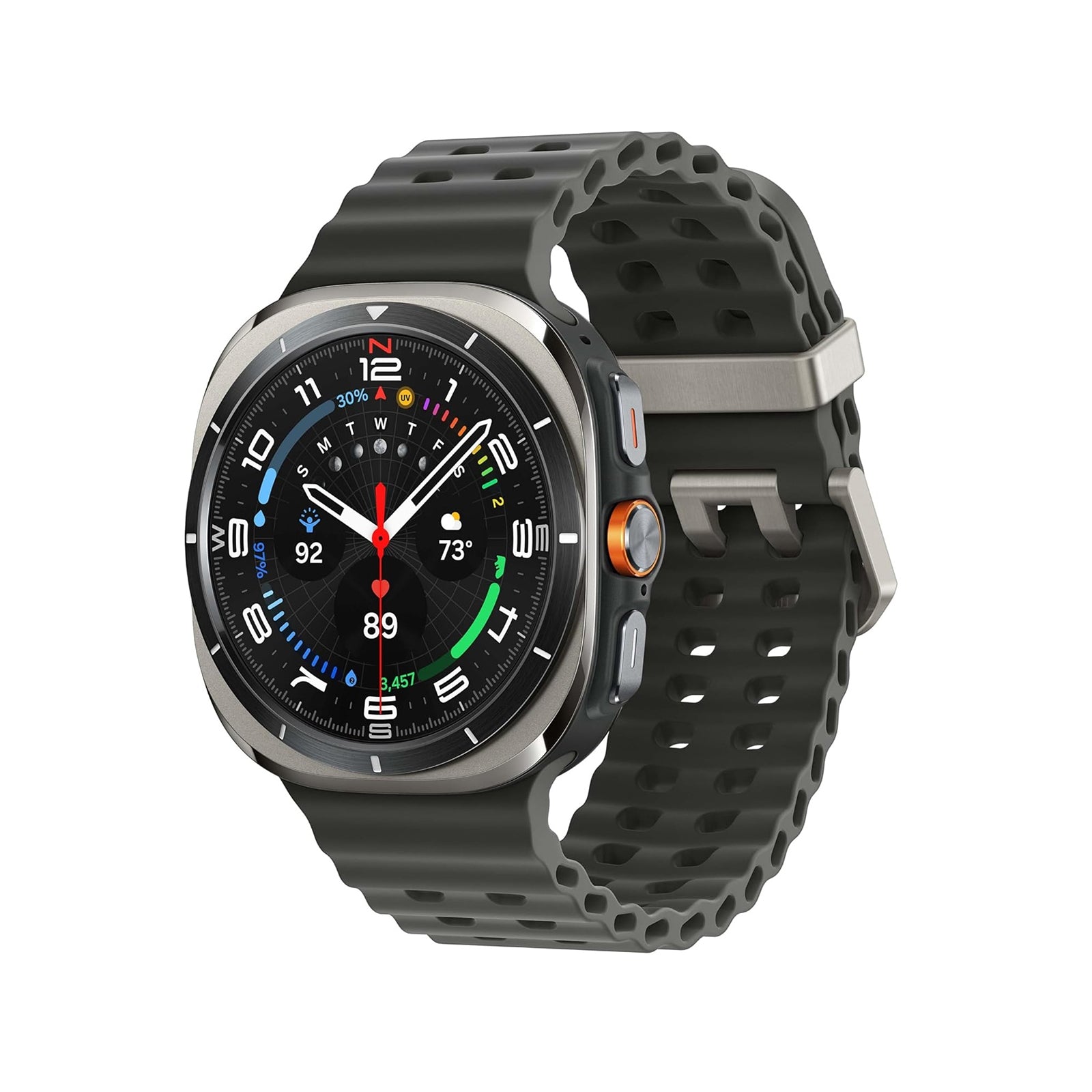 Samsung Galaxy Watch 9 Ultra (LTE-2026) 47mm-Titanium Silver