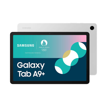 SAMSUNG Galaxy Tab A9- 11"- 8GB- 128GB STORAGE - Siver