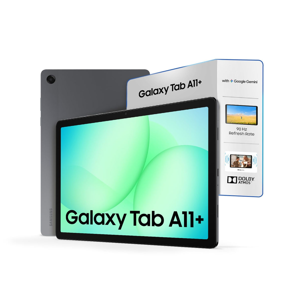 SAMSUNG Galaxy Tab A11+ 5G- 11"- 8GB- 256GB Storage - Grey SAMSUNG
