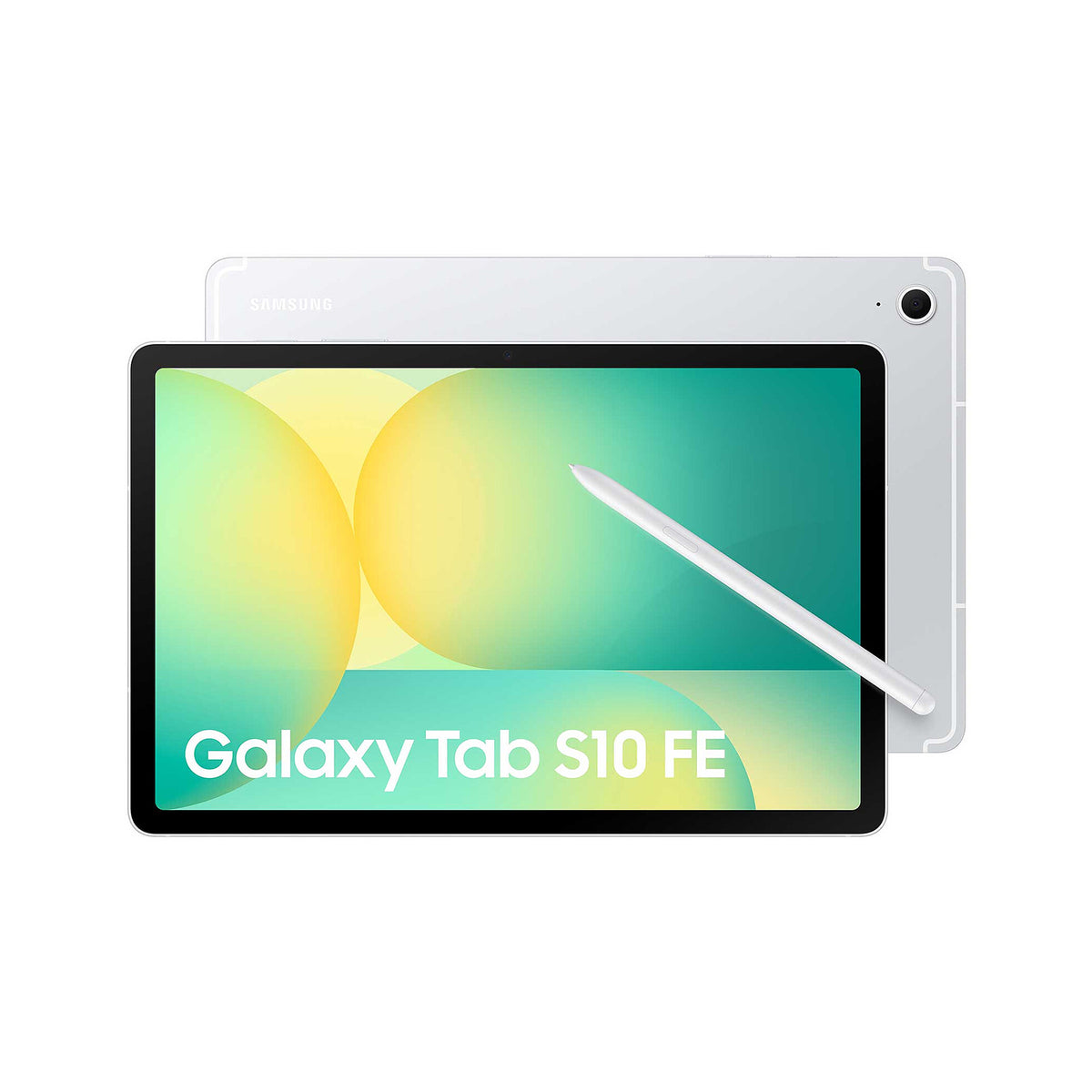 SAMSUNG Galaxy Tab S10 FE- 10.9"- 8GB- 128GB Storage -Silver SAMSUNG
