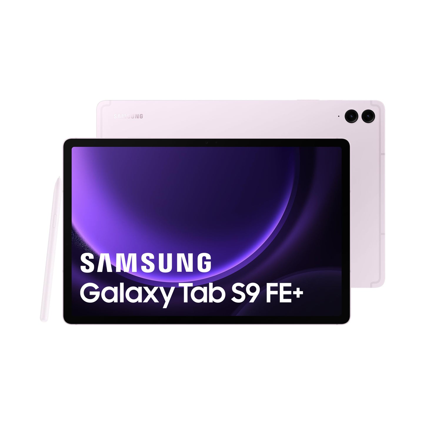 SAMSUNG Galaxy Tab S9 FE+ 12.4"-12GB- 256GB Starage-Lavender