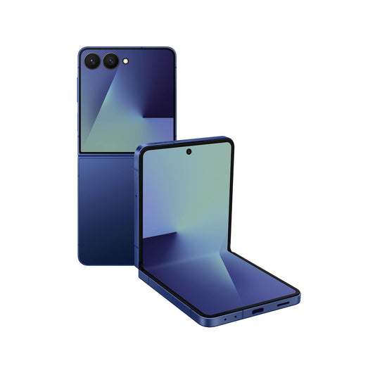 Samsung Galaxy Z Flip 7 - 12GB- 512GB Storage - Blue Shadow