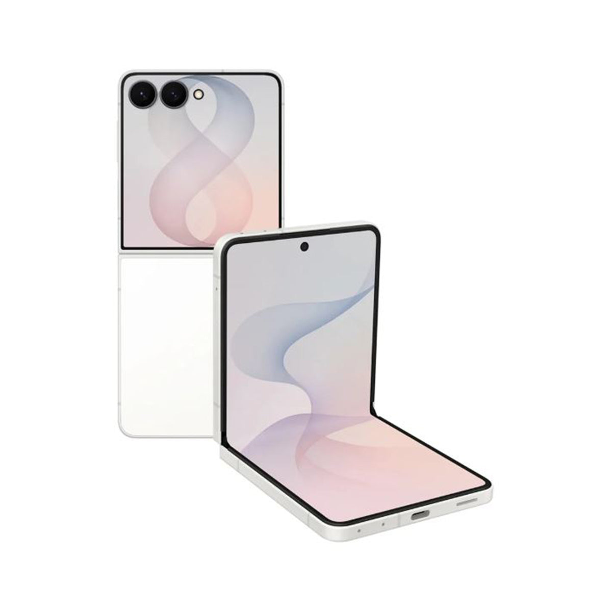 Samsung Galaxy Z Flip 8 - 12GB- 512GB Storage - Cream