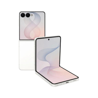 Samsung Galaxy Z Flip 8 - 12GB- 512GB Storage - Cream SAMSUNG