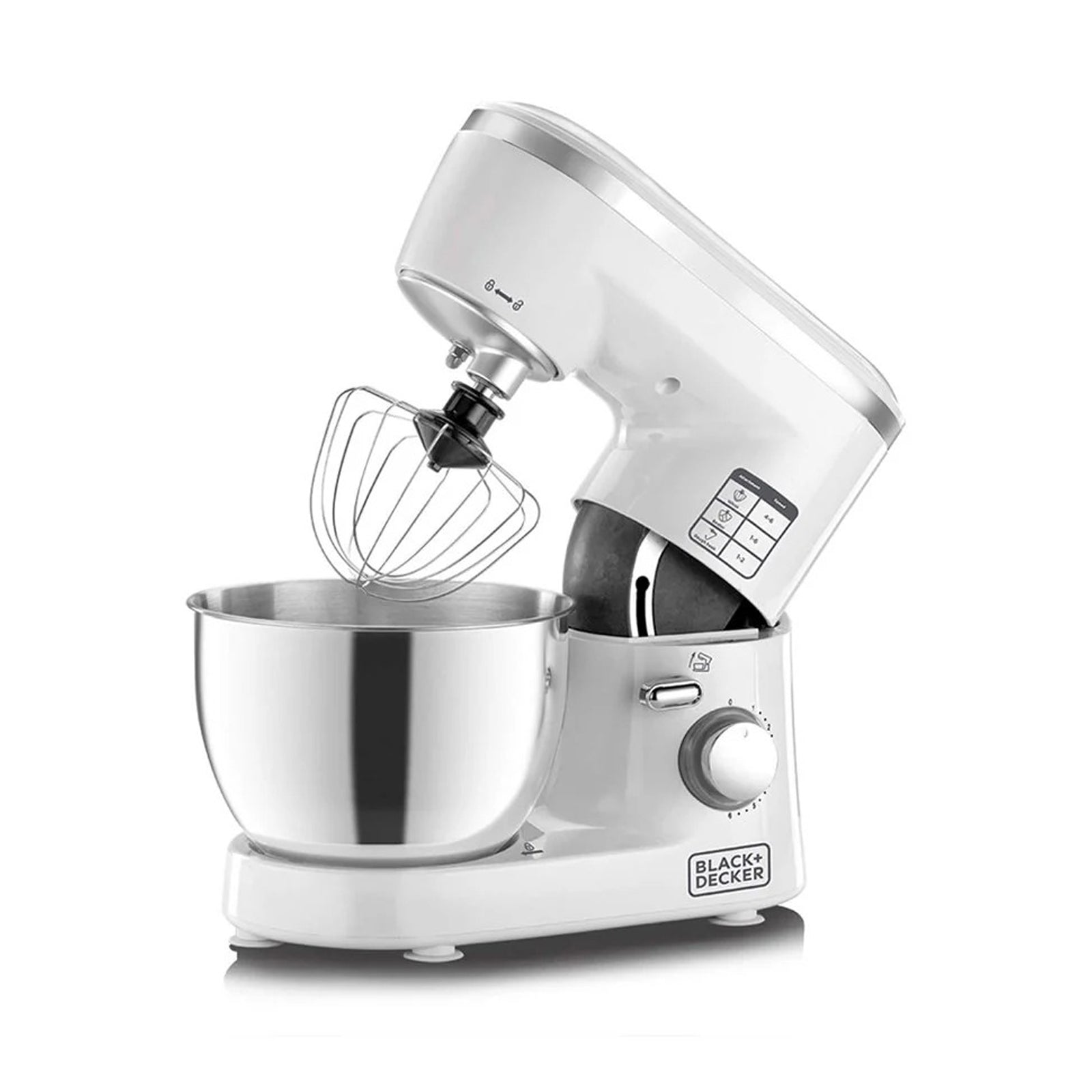 Black Decker Stand Mixer 4L 1000W – Abed Tahan