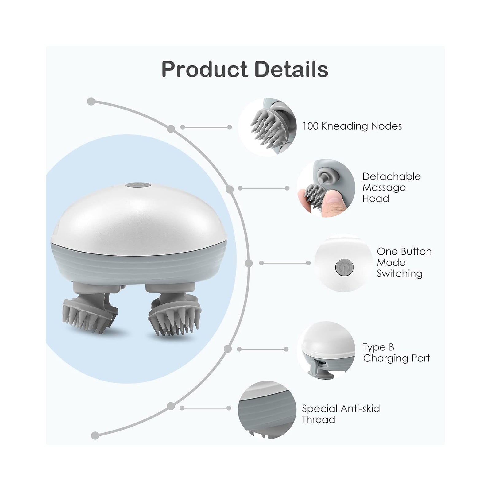 Smart Sculp Massager 3D Massage Modes