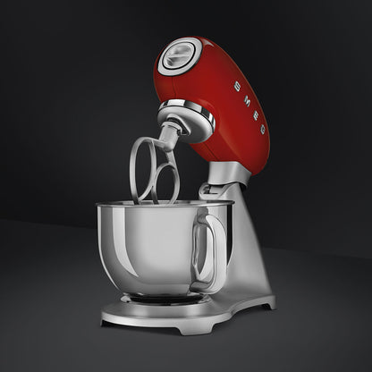 Smeg Stand Mixer Red SMEG