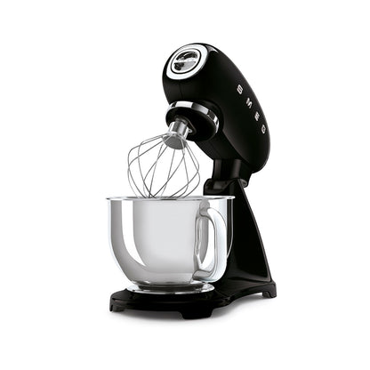 Smeg Stand Mixer 800w 4,8L Full Black