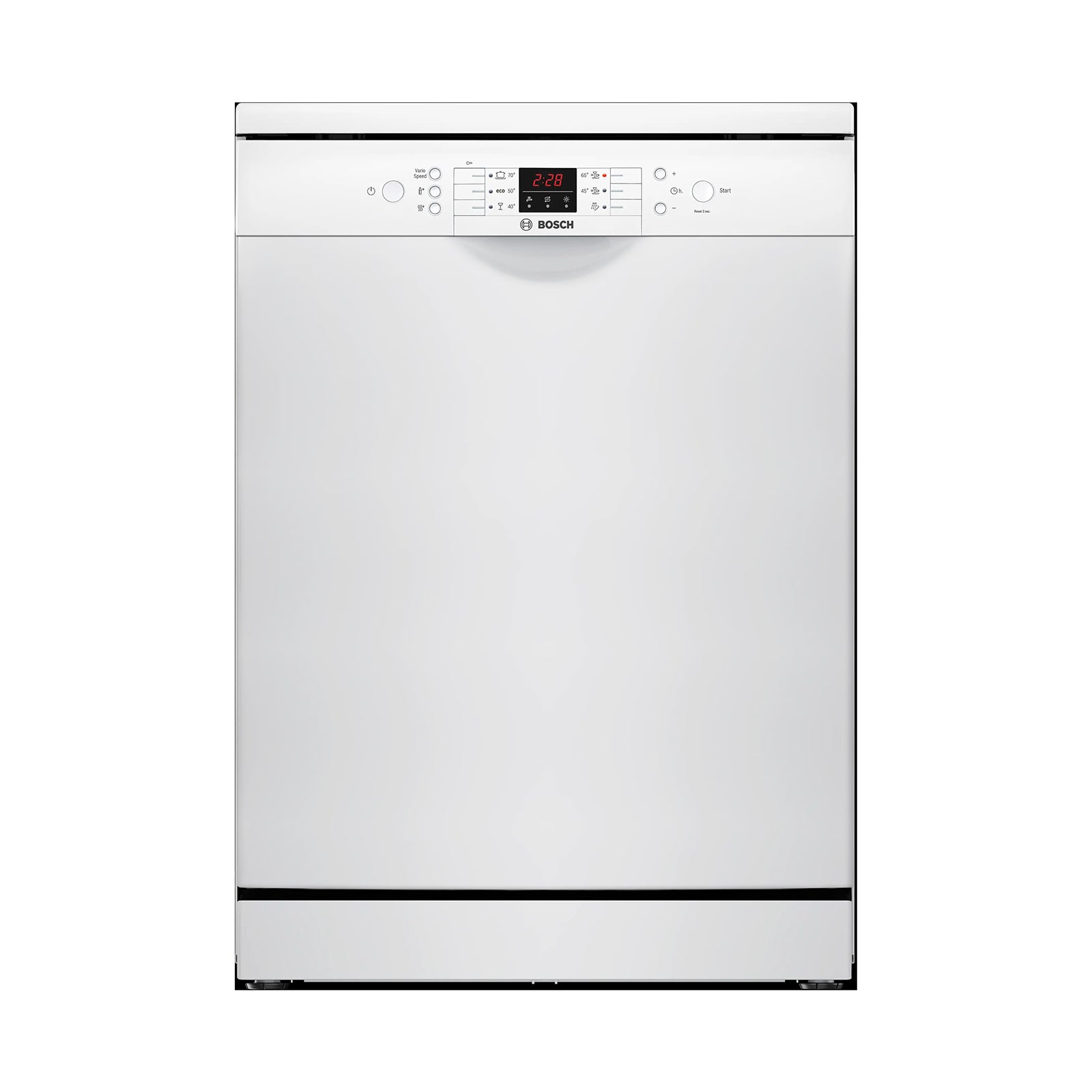 BOSCH Dishwasher 6 Programs White