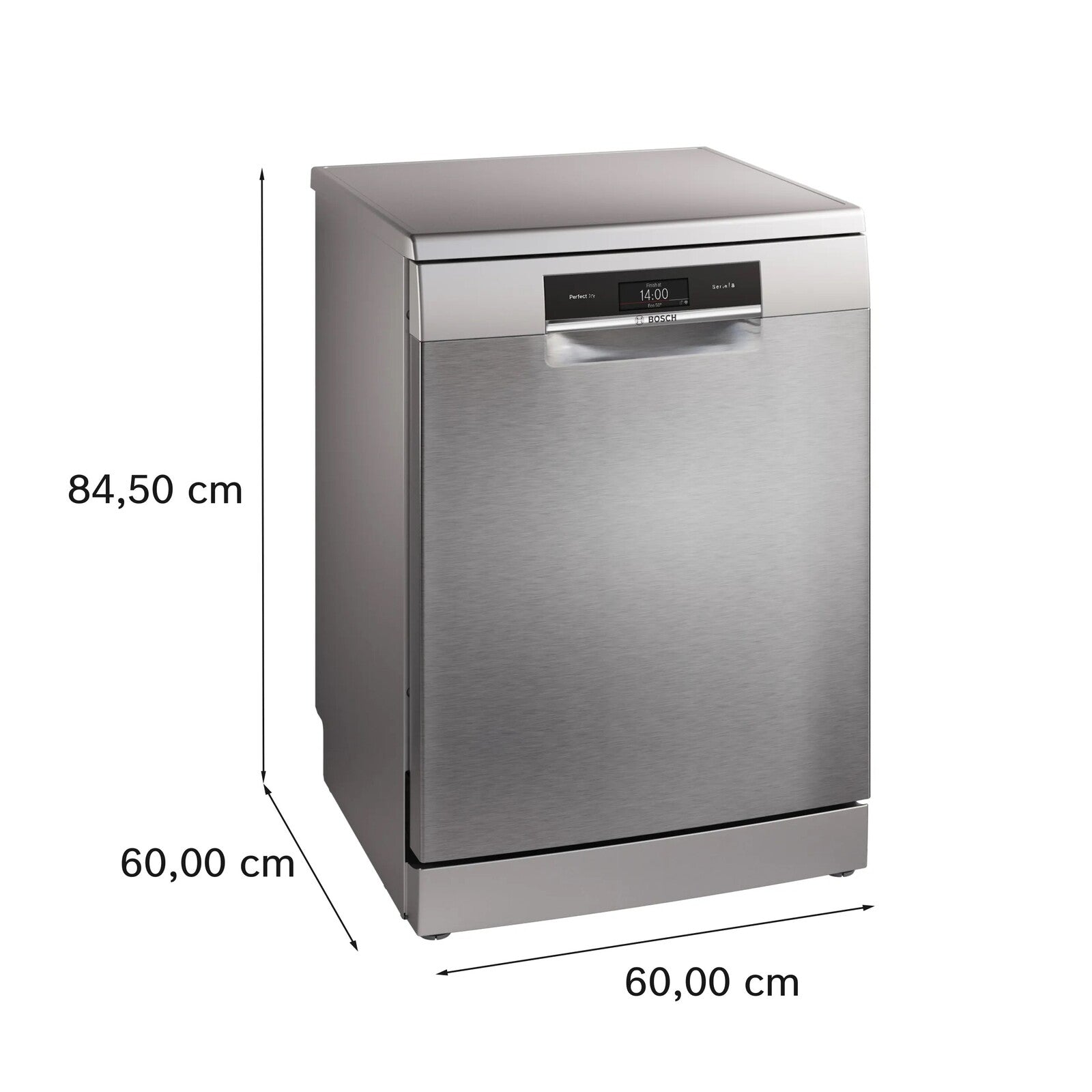 BOSCH Dish-Washer 8 Programs A+++  WIFI Stainless Steel