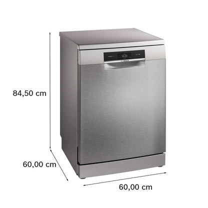BOSCH Dish-Washer 8 Programs A+++  WIFI Stainless Steel BOSCH
