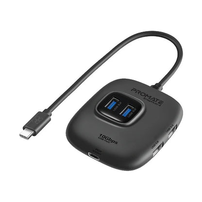 PROMATE 10Gbps Ultra Fast USB 3.2 Hub