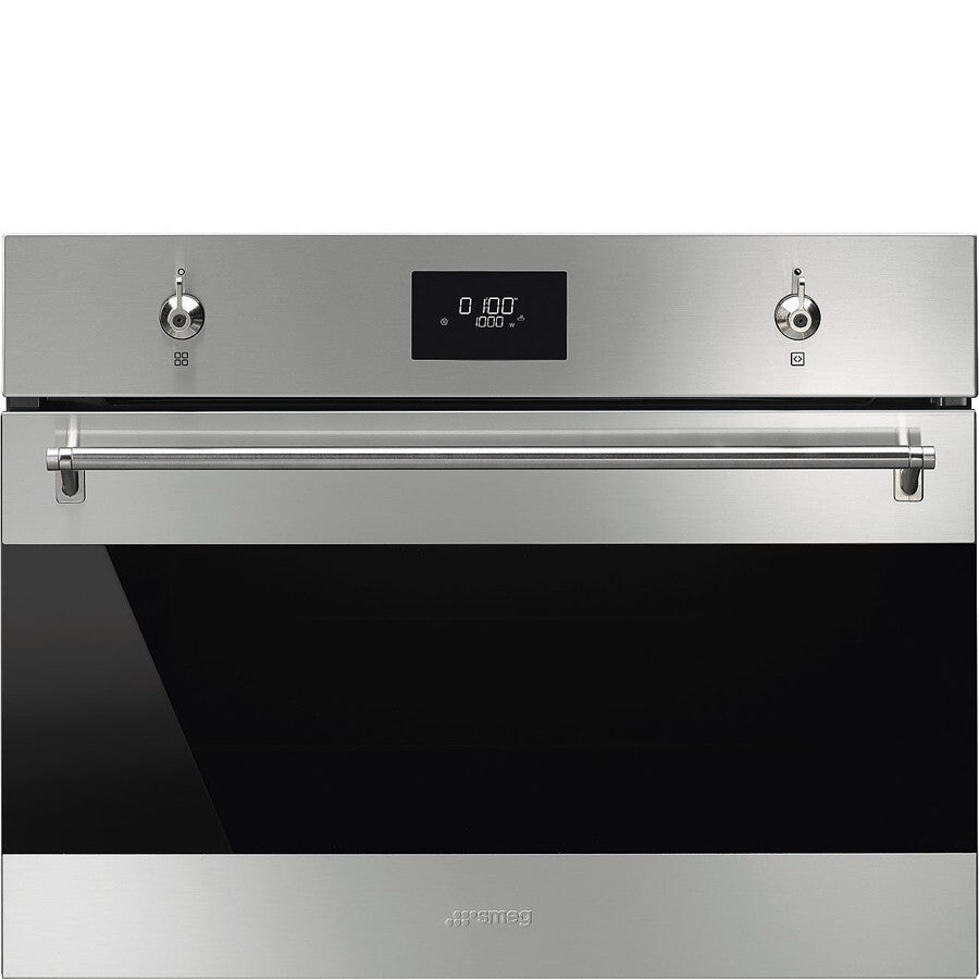 Smeg Combi Microwave Oven 45 cm Stainless Steel