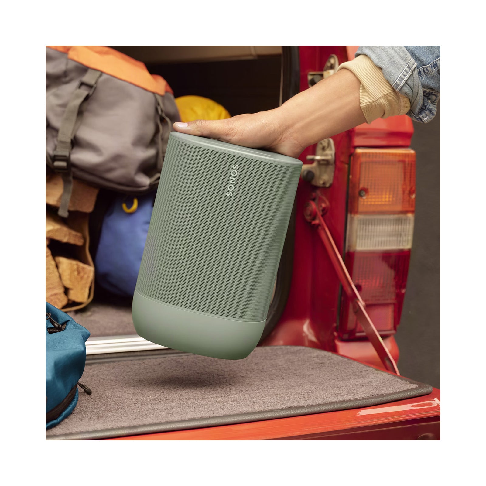 SONOS Move 2 Portable Bluetooth Speaker Olive