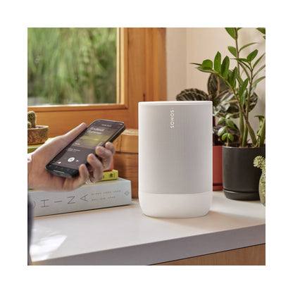 SONOS Move 2 Portable Bluetooth Speaker White
