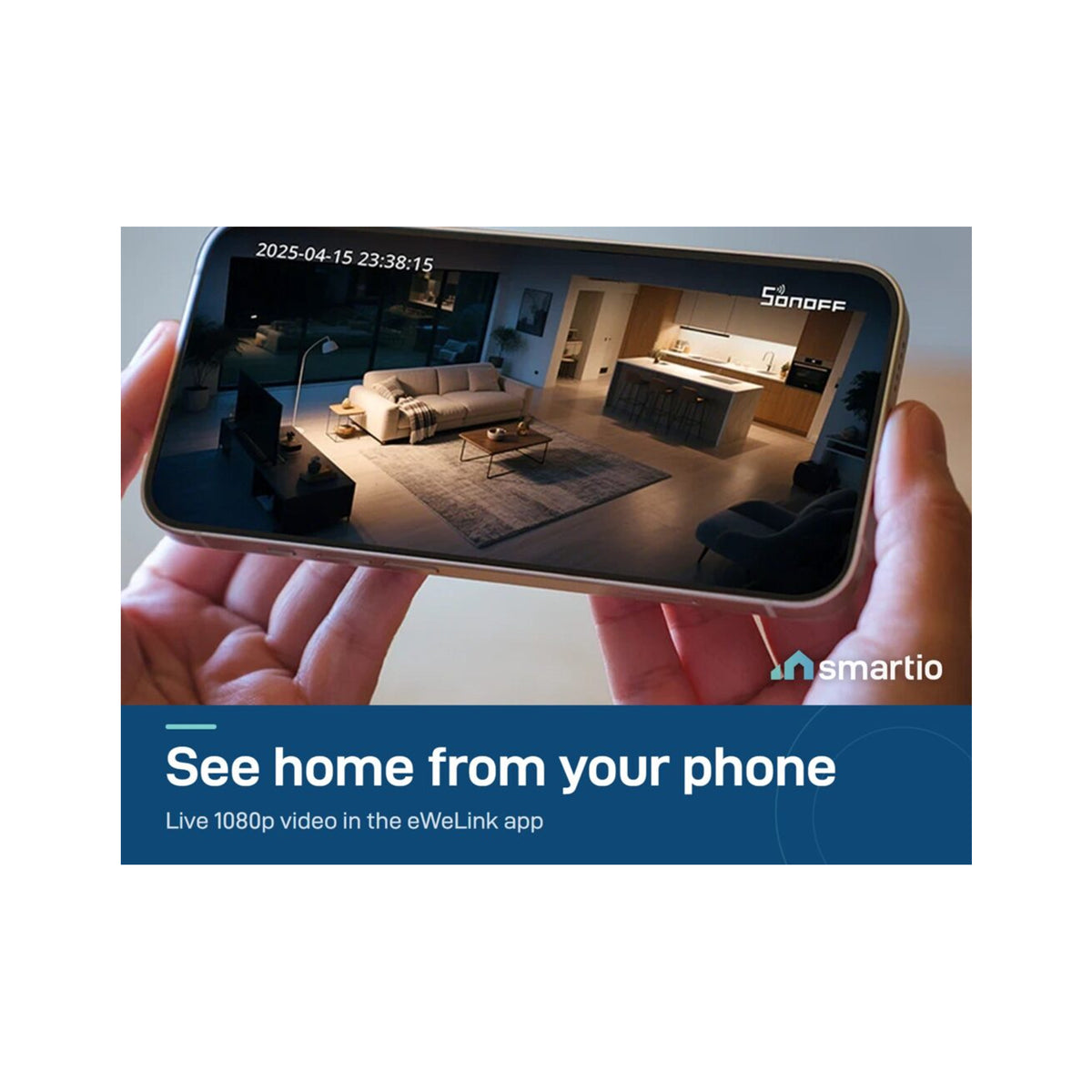 Sonoff CAM Pan-Tilt 2 Indoor Wi-Fi Security Camera Sonoff