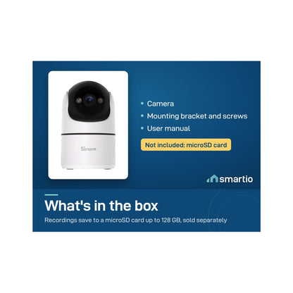 Sonoff CAM Pan-Tilt 2 Indoor Wi-Fi Security Camera Sonoff
