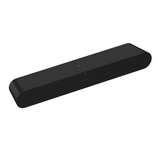 Sonos Ray: A Small Soundbar for TV and Gaming Black