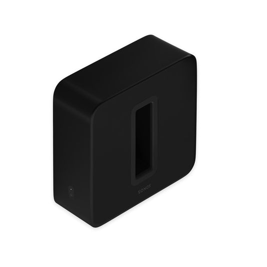 Sonos Sub The World's Best Wireless Subwoofer For Home Black