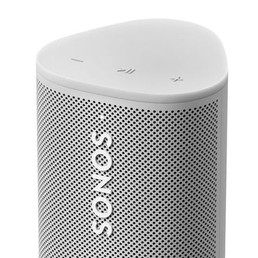 Sonos Roam SL  A Portable WiFi & Bluetooth Speaker White