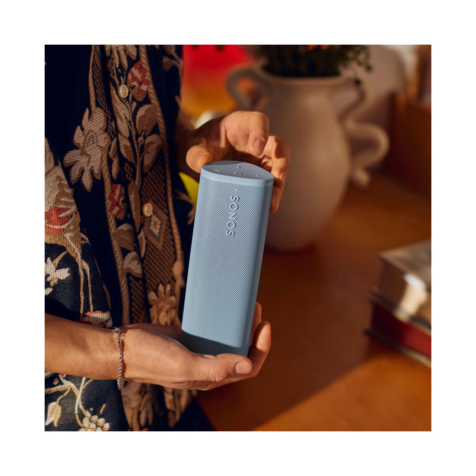 Sonos Roam 2 Portable Waterproof Bluetooth Speaker Blue
