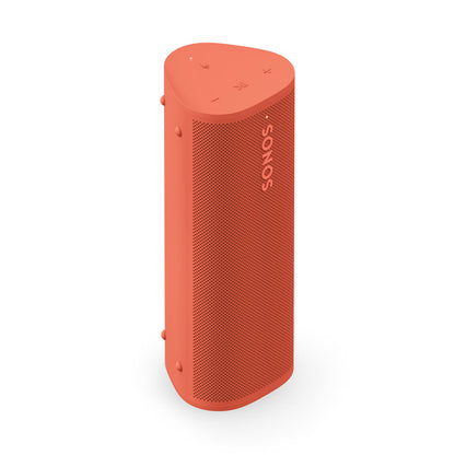 Sonos Roam 2 Portable Waterproof Bluetooth Speaker Red