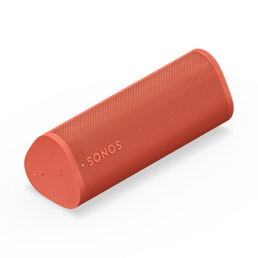 Sonos Roam 2 Portable Waterproof Bluetooth Speaker Red