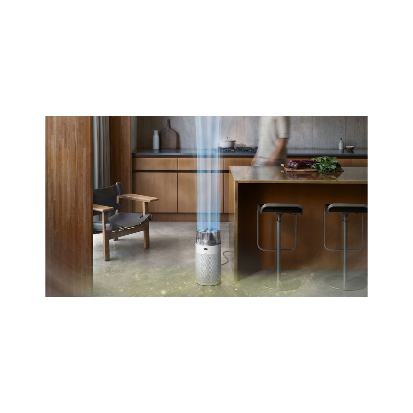 Dyson Hushjet Purifier r Compact format tHJ10, small format