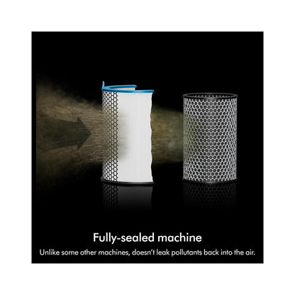 Dyson Hushjet Purifier Compact Format 100m2 room 250m3/h DYSON