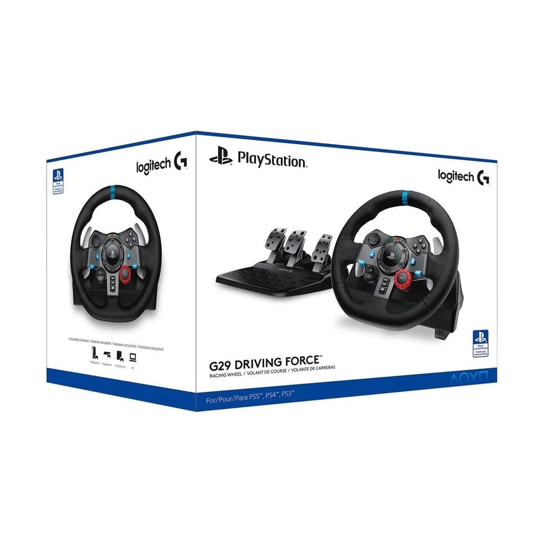 Logitech G29 Driving Force Gaming Steering Wheel