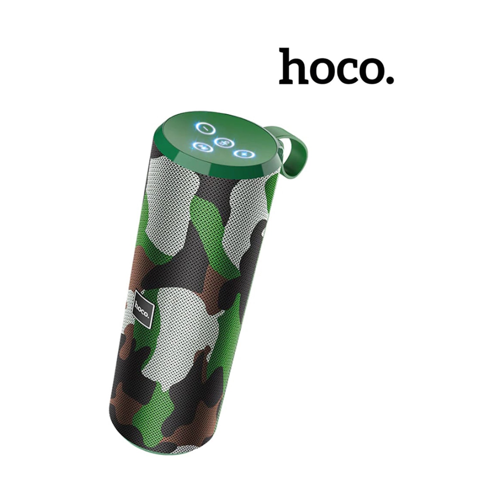 HOCO VOICE SPORTS WIRELESS SPEAKER CAMOUFLAGE GREEN