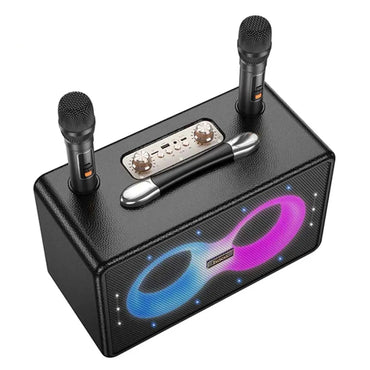 HOCO HA8 40W PEAK Power Dual-Mic Outdoor BT Speaker Black