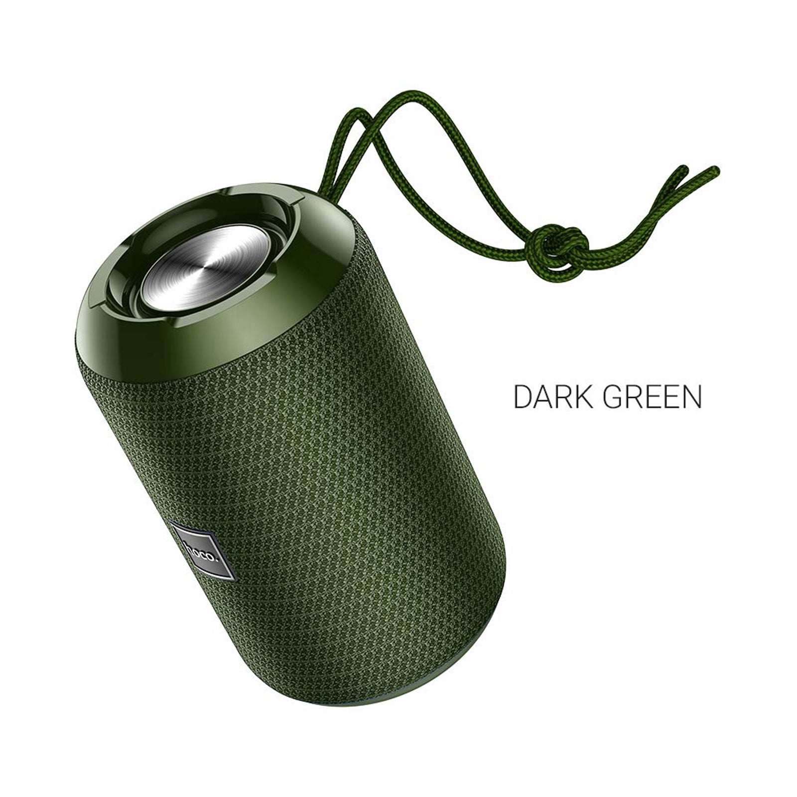 HOCO HC1 TRENDY SOUND SPORTS WIRELESS SPEAKER DARK GREEN