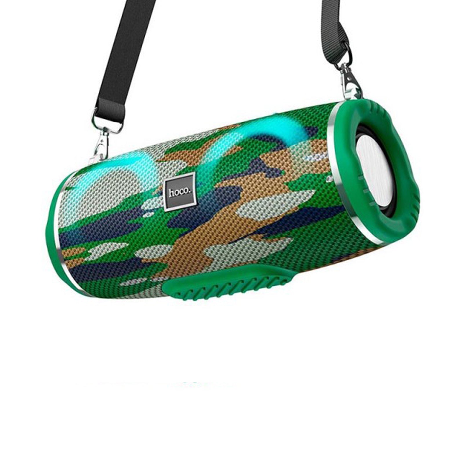 HOCO WIRELESS SPORTS PORTABLE SPEAKER CAMOUFLAGE GREEN