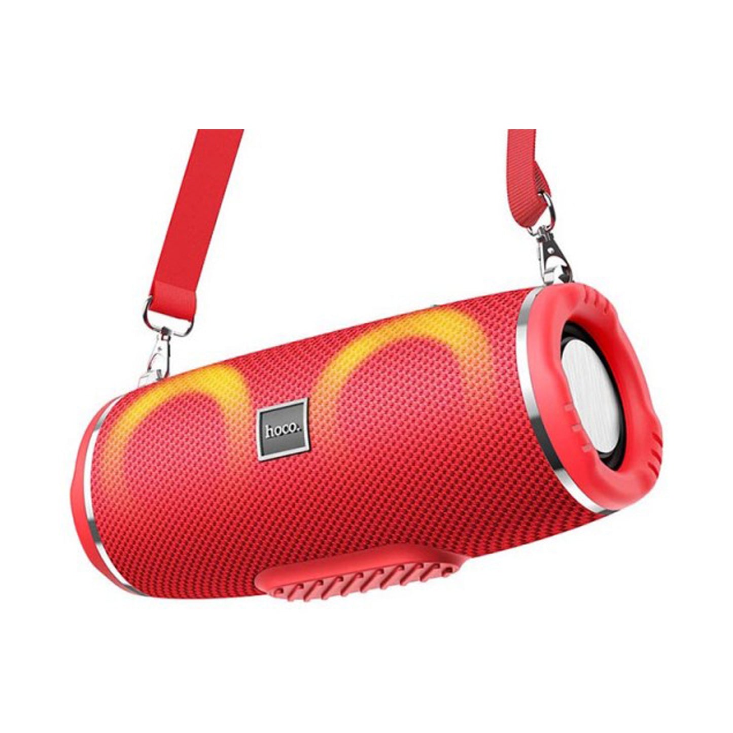 HOCO WIRELESS SPORTS PORTABLE SPEAKER RED