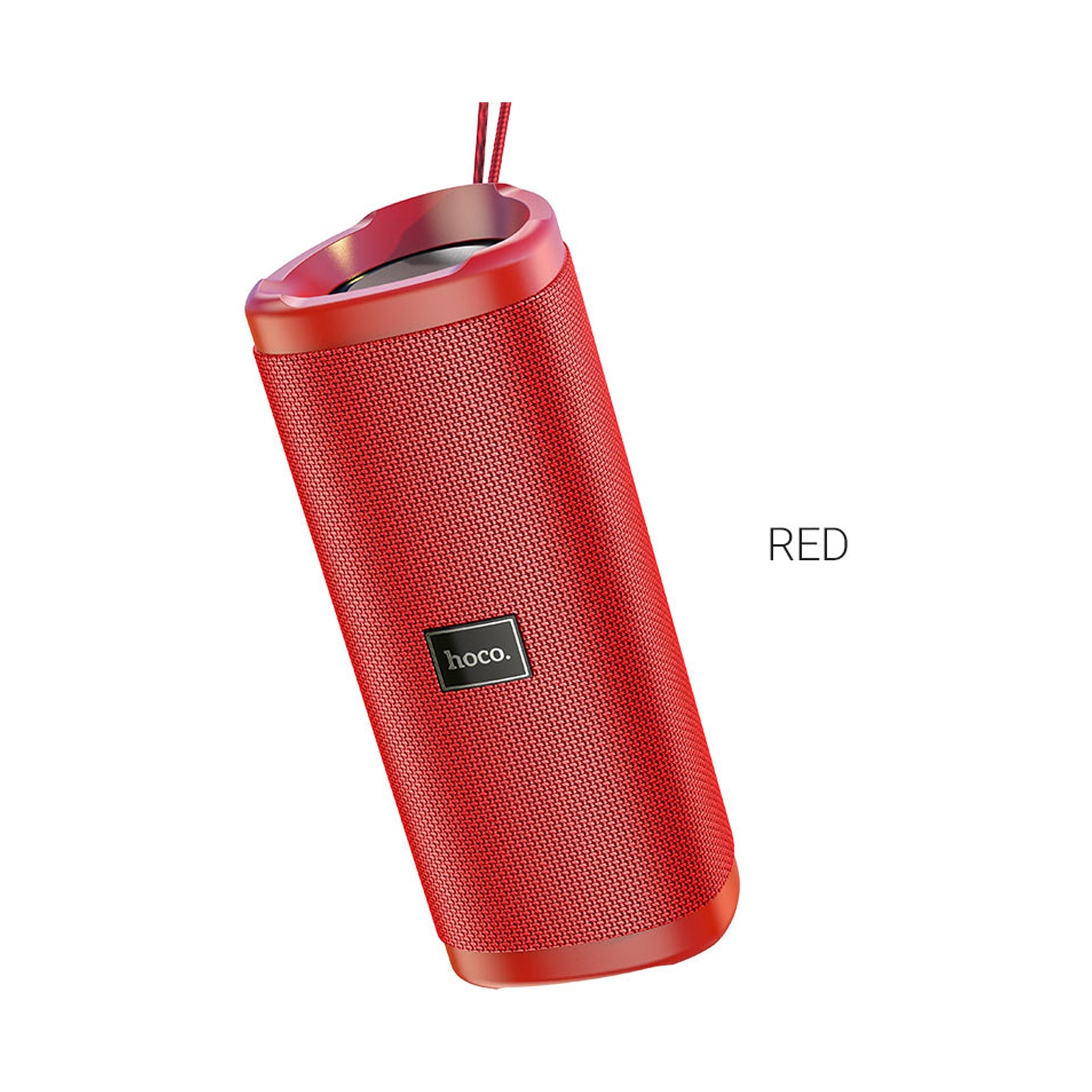 HOCO CLIP PORTABLE BLUETOOTH SPLAKER RED