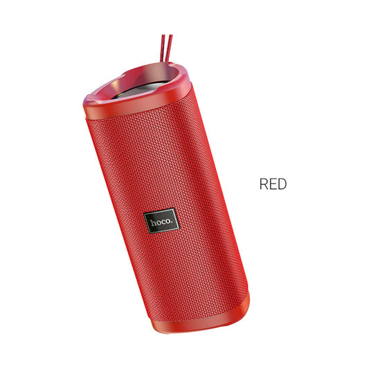 HOCO CLIP PORTABLE BLUETOOTH SPLAKER RED